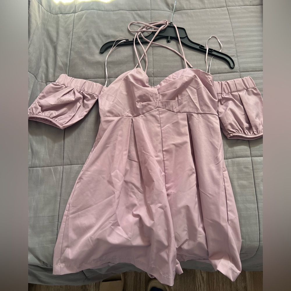 Urban Outfitters purple romper